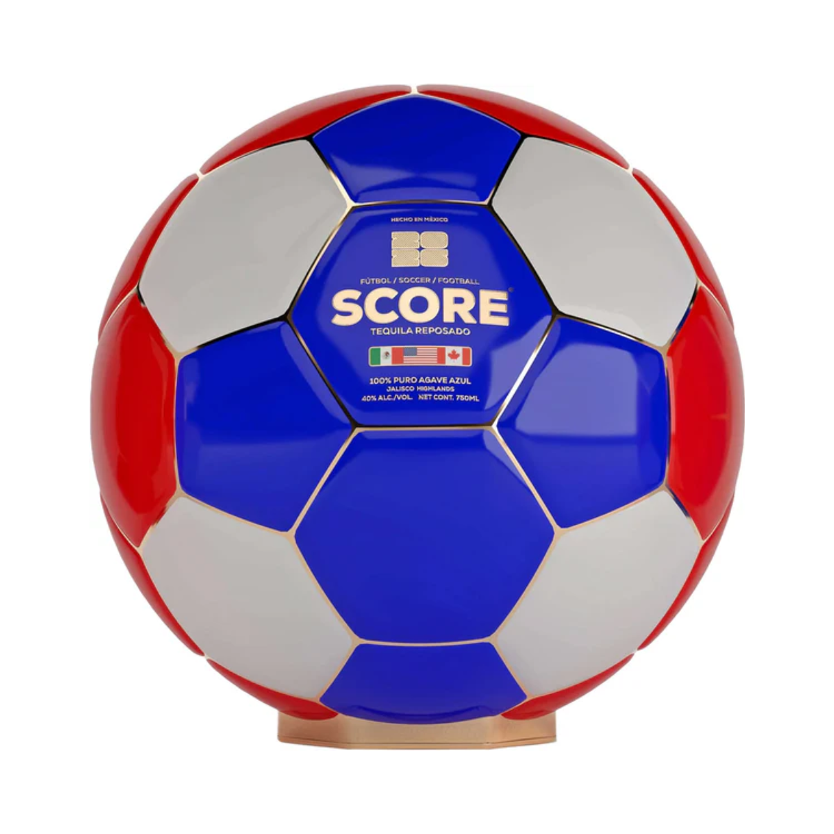 SCORE Tequila Reposado USA 750ML