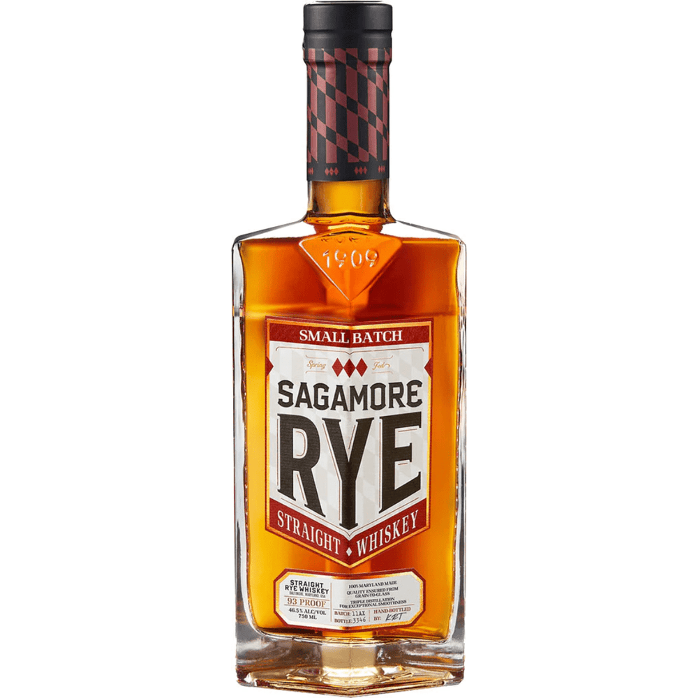 Sagamore Rye Small Batch Straight Rye Whiskey 750ml - Shop Buzzed