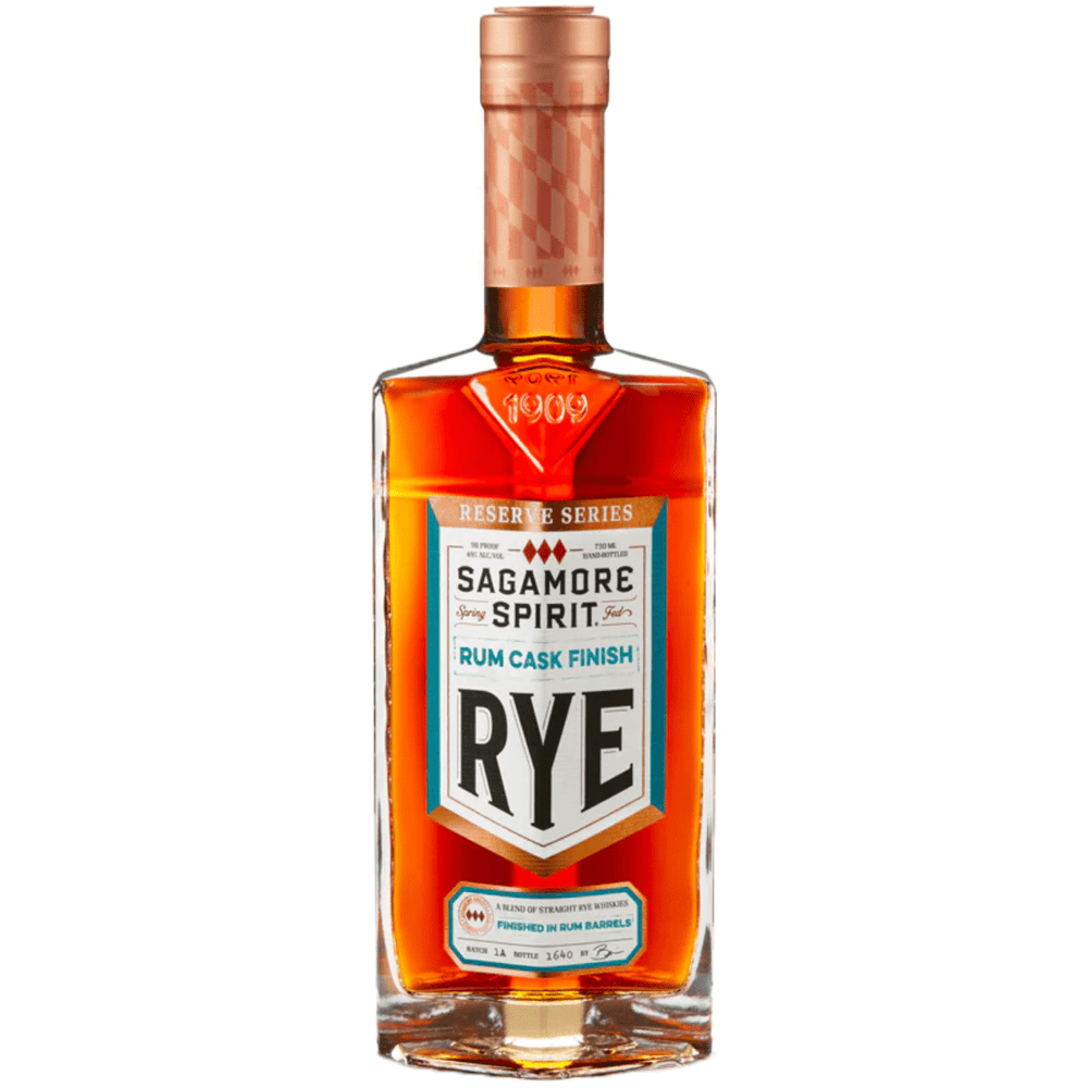 Sagamore Spirit Rum Cask Finish Rye Reserve Series 6 year 750 ml - Shop Buzzed