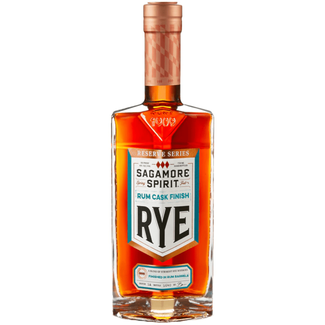 Sagamore Spirit Rum Cask Finish Rye Reserve Series 6 year 750 ml - Shop Buzzed