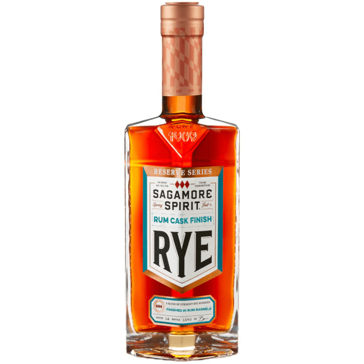 Sagamore Spirit Rum Cask Finish Rye Reserve Series 6 year 750 ml