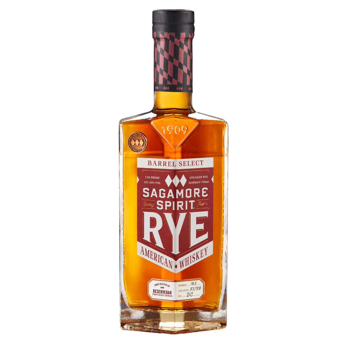 Sagamore Spirit Rye Reservebar Barrel 163 750 ml