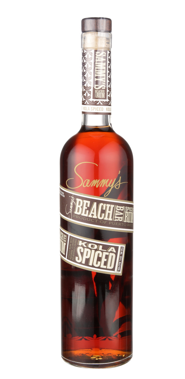 Sammy's Beach Bar Kola Spiced Rum 750ml