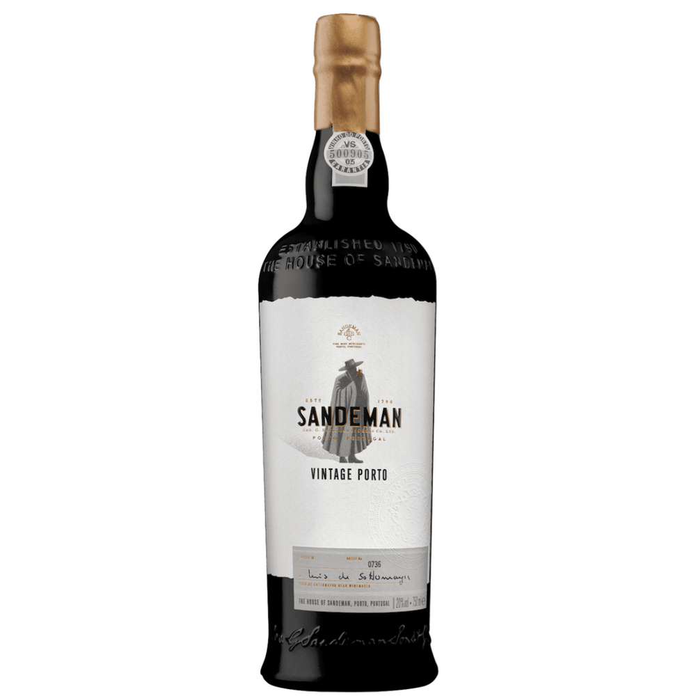 Sandeman Sandeman Vintage Porto 2018 750 ml - Shop Buzzed