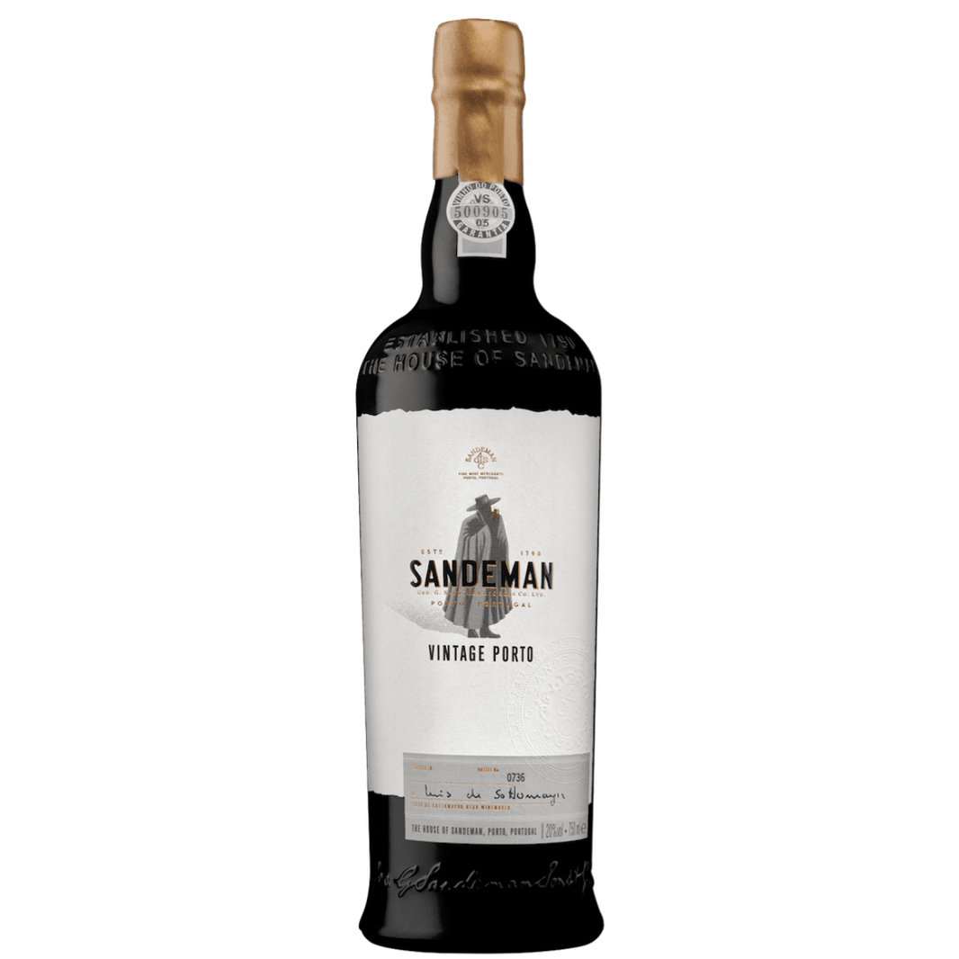 Sandeman Sandeman Vintage Porto 2018 750 ml - Shop Buzzed