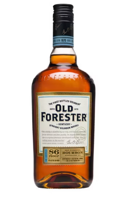 Old Forester 86 Proof Kentucky Straight Bourbon Whisky - 750ml Bottle