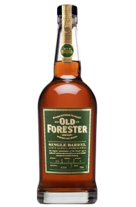 Old Forester Single Barrel Barrel Strength Rye Whisky 750ml