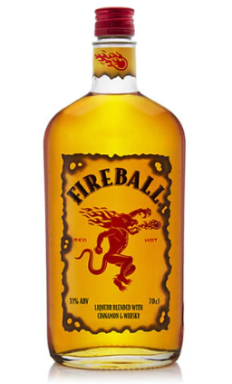 Fireball Cinnamon Whisky 375ml