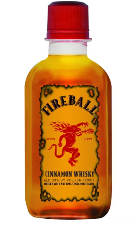 Fireball Whiskey 100ml