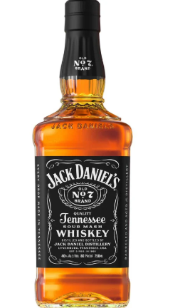 Jack Daniel's Old No. 7 Tennessee Whiskey - 750ml Bottle