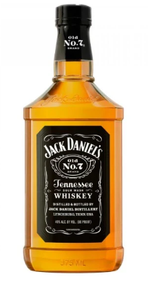 Jack Daniels Old No 7 Tennessee Whiskey 375ML