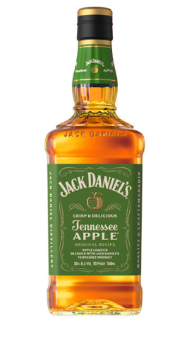 Jack Daniel's Tennessee Apple Whiskey - 750ml Bottle