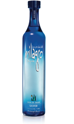 Milagro Silver Tequila 375 ml
