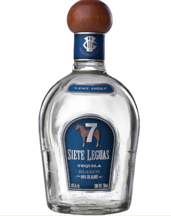 Siete 7 Leguas Tequila Blanco 700ml