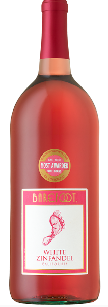Barefoot White Zinfandel 1.5L
