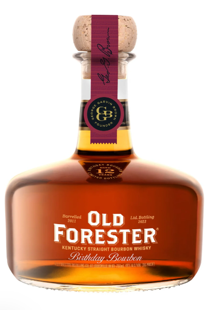 Old Forester Birthday Bourbon Kentucky Straight 2024