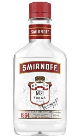 Smirnoff Red Vodka 375ML
