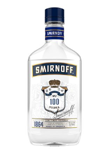 Smirnoff 100 Proof  375ml