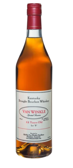 Van Winkle Special Reserve 12 Year Old Lot B Bourbon Whiskey 750ml