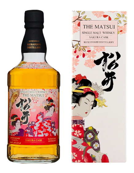 The Matsui Sakura Cask Single Malt Whisky (700ml)