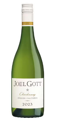 Joel Gott Unoaked Chardonnay White Wine 750ml Bottle