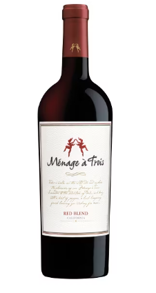 Menage a Trois Red Table Wine 750ml