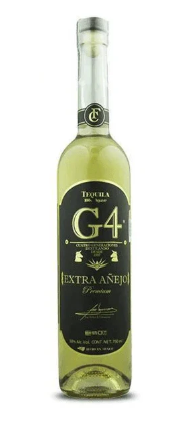 G4 Tequila Extra Anejo 750ml