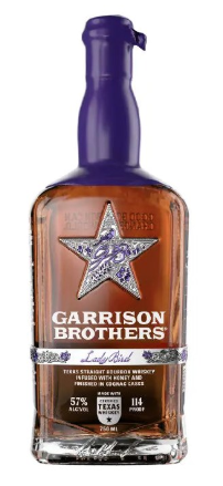 Garrison Brothers Lady Bird Honey-Infused Cognac Cask Finish Texas Straight Bourbon Whiskey 750ml