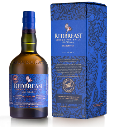 Redbreast Missouri Oak Edition Single Pot Whiskey 750ml