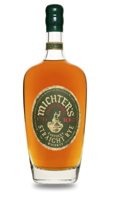 Michter's 10 Year Old Single Barrel Kentucky Straight Rye Whiskey 750ml