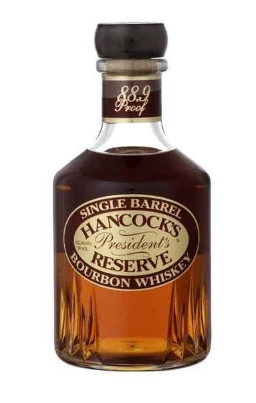 Hancock's President's Reserve Single Barrel Bourbon 750ml