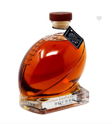 Cooperstown Canton Football Bourbon 750ml
