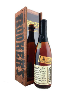 Booker's 'Off Your Rocker' 2016-05 Straight Bourbon Whiskey