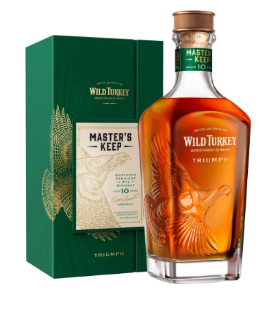 Wild Turkey Master's Keep Triumph Rye Whiskey 750 mL