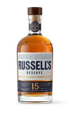 Russell's Reserve 15 Year Old 2024 Limited Release Bourbon 750ml