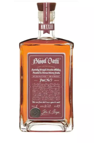 Blood Oath Pact. 9 Bourbon Whiskey 750ml