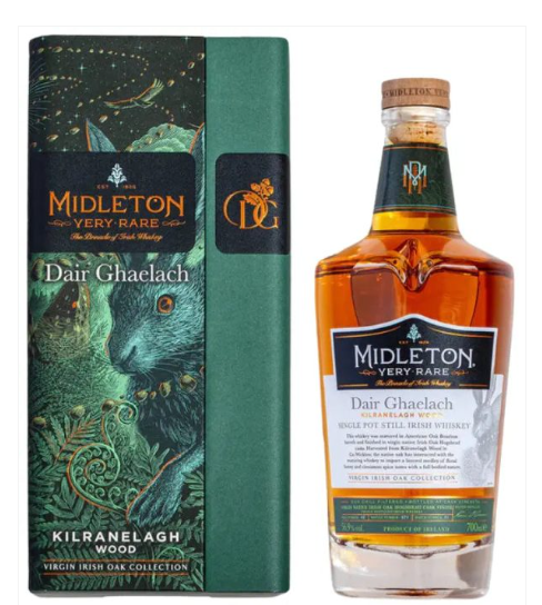 Midleton Very Rare Dair Ghaelach Kilranelagh Wood Tree No. 5
