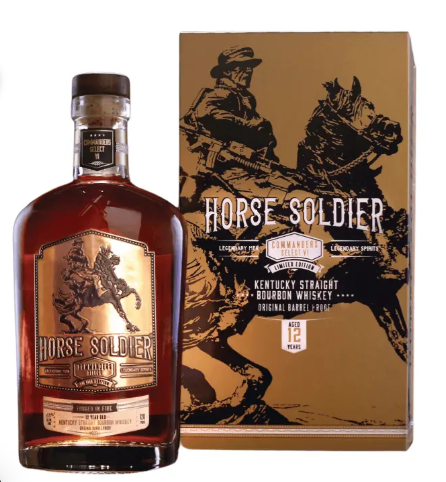 Horse Soldier Commander’s Select VI 12 Year Limited Edition Bourbon 750mL