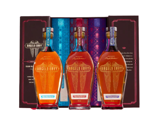 Angel's Envy Cellar Collection Series Volumes 1-3 2024 Limited Release