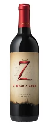 7 Deadly Zins Zinfandel 750ml