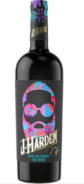 J Harden California Red Blend 750ml
