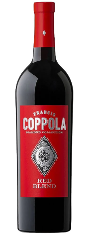 Coppola Diamond Collection Red Blend Scarlet Label 750ml