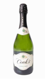 Cook's Extra Dry Champagne 750ml