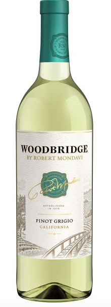 Woodbridge by Robert Mondavi Pinot Grigio 750mlL