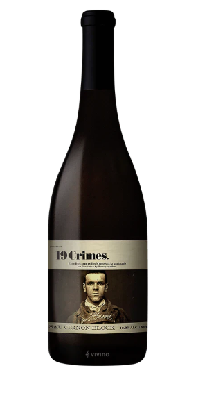 19 Crimes Sauvignon Block 750ml