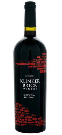 Klinker Brick Zinfandel 750ml