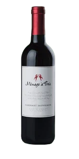 Menage A Trois Cabernet Sauvignon 750ml