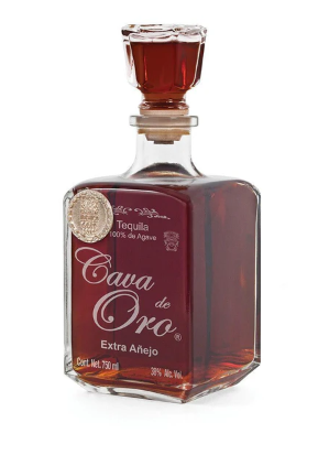 Cava De Oro Tequila Extra Anejo
