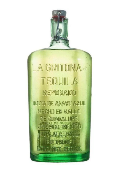 La Gritona Reposado Tequila 375ml