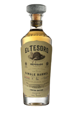 El Tesoro Single Barrel Reposado Tequila Escaya x Del Mesa